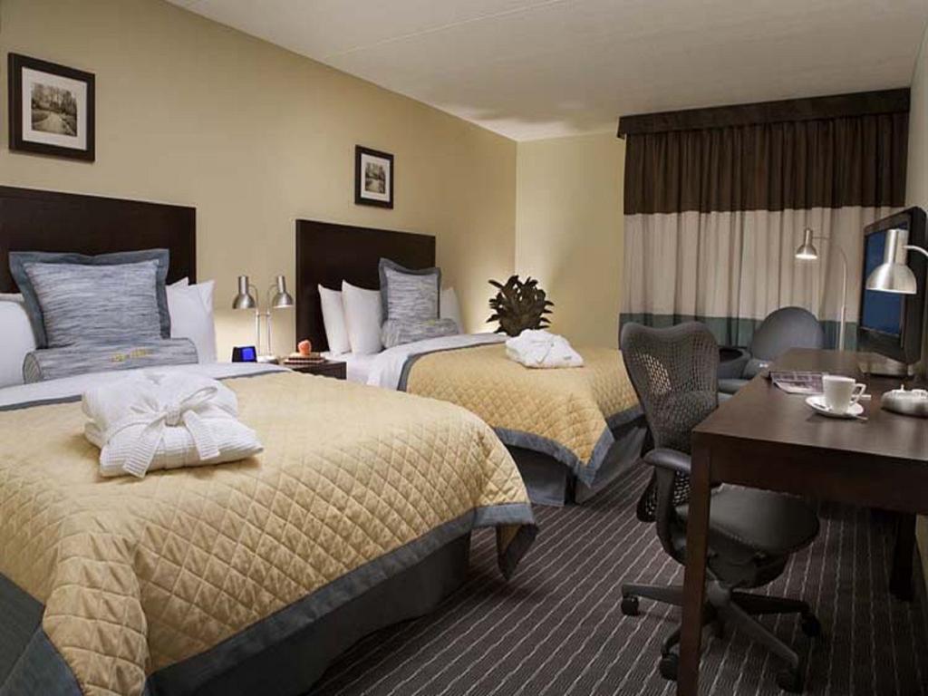 Edward Hotel North York Toronto Rum bild