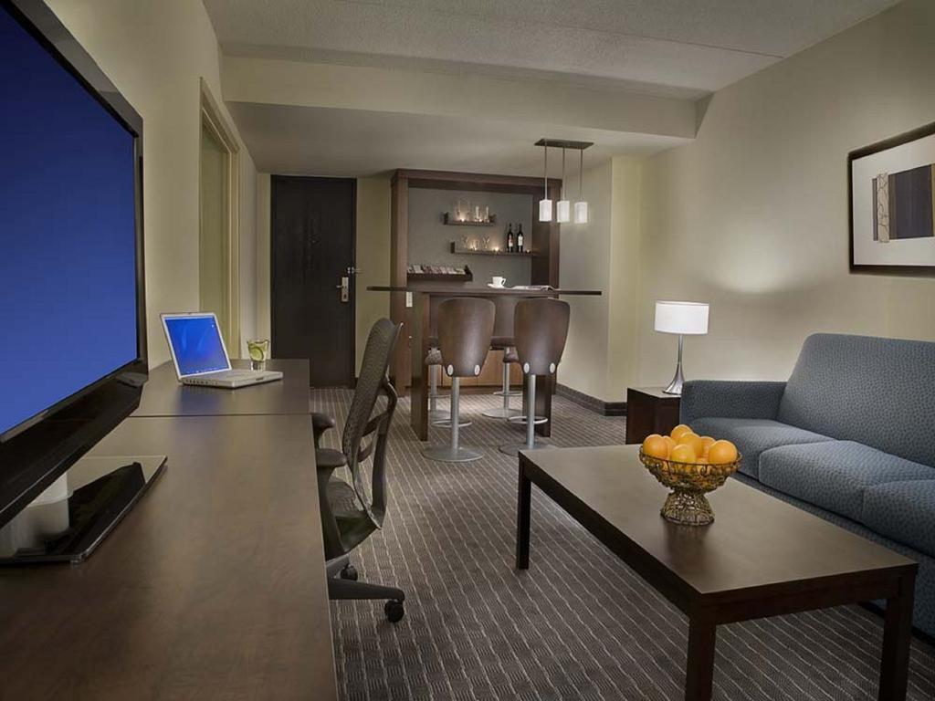 Edward Hotel North York Toronto Rum bild