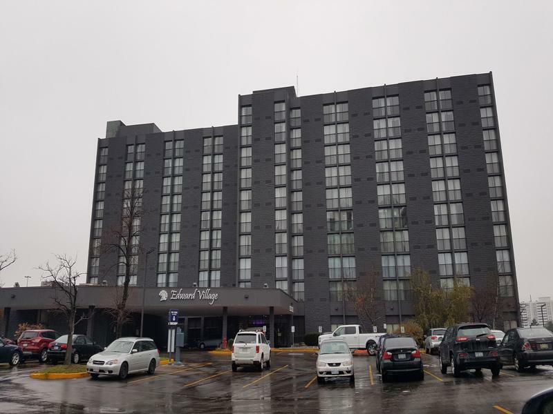 Edward Hotel North York Toronto Exteriör bild