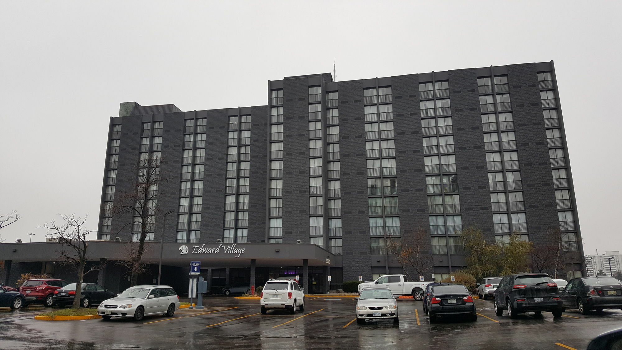 Edward Hotel North York Toronto Exteriör bild